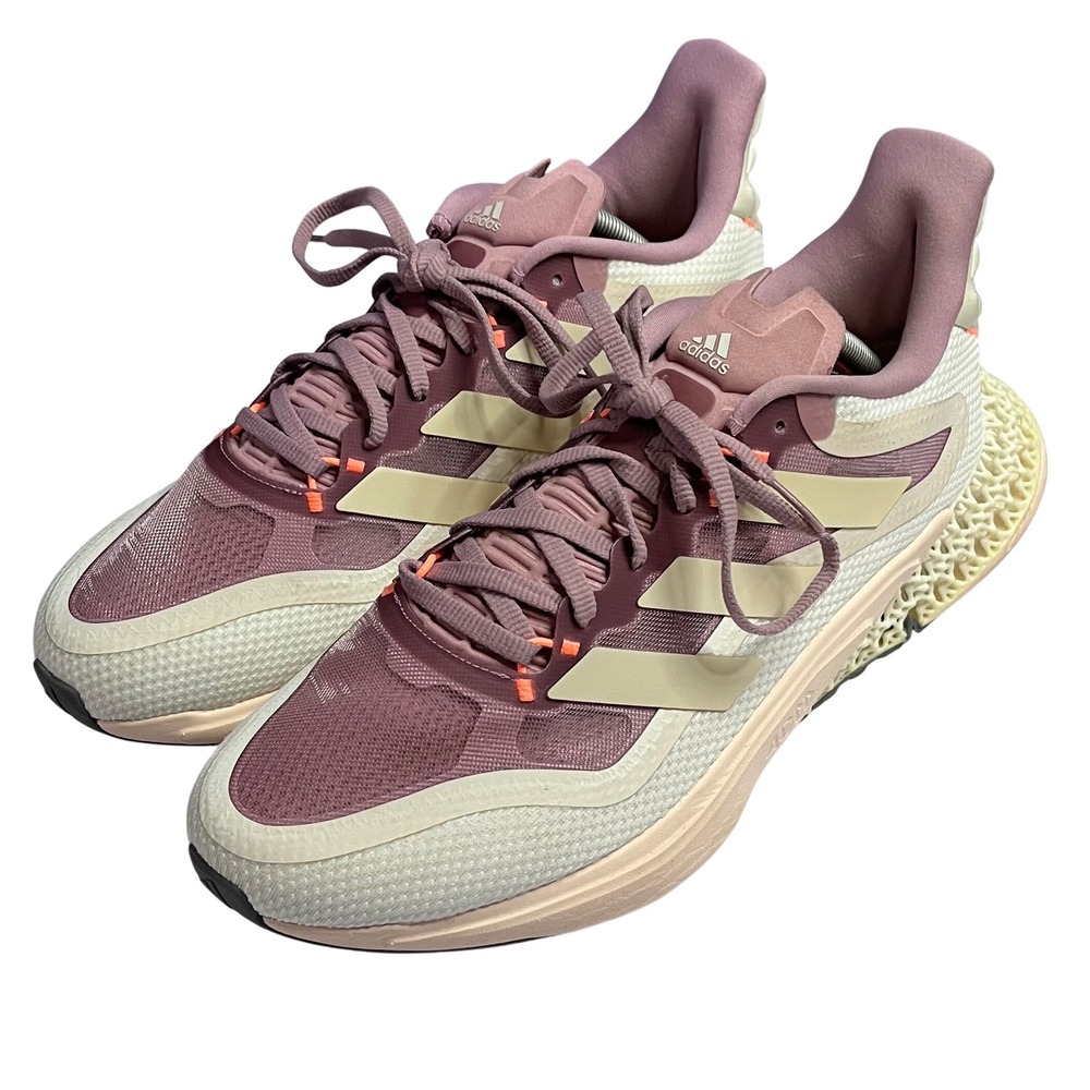 Adidas 4DFWD 2 Running Shoes Beam Pink Zero Metallic GY1649 Womens 12